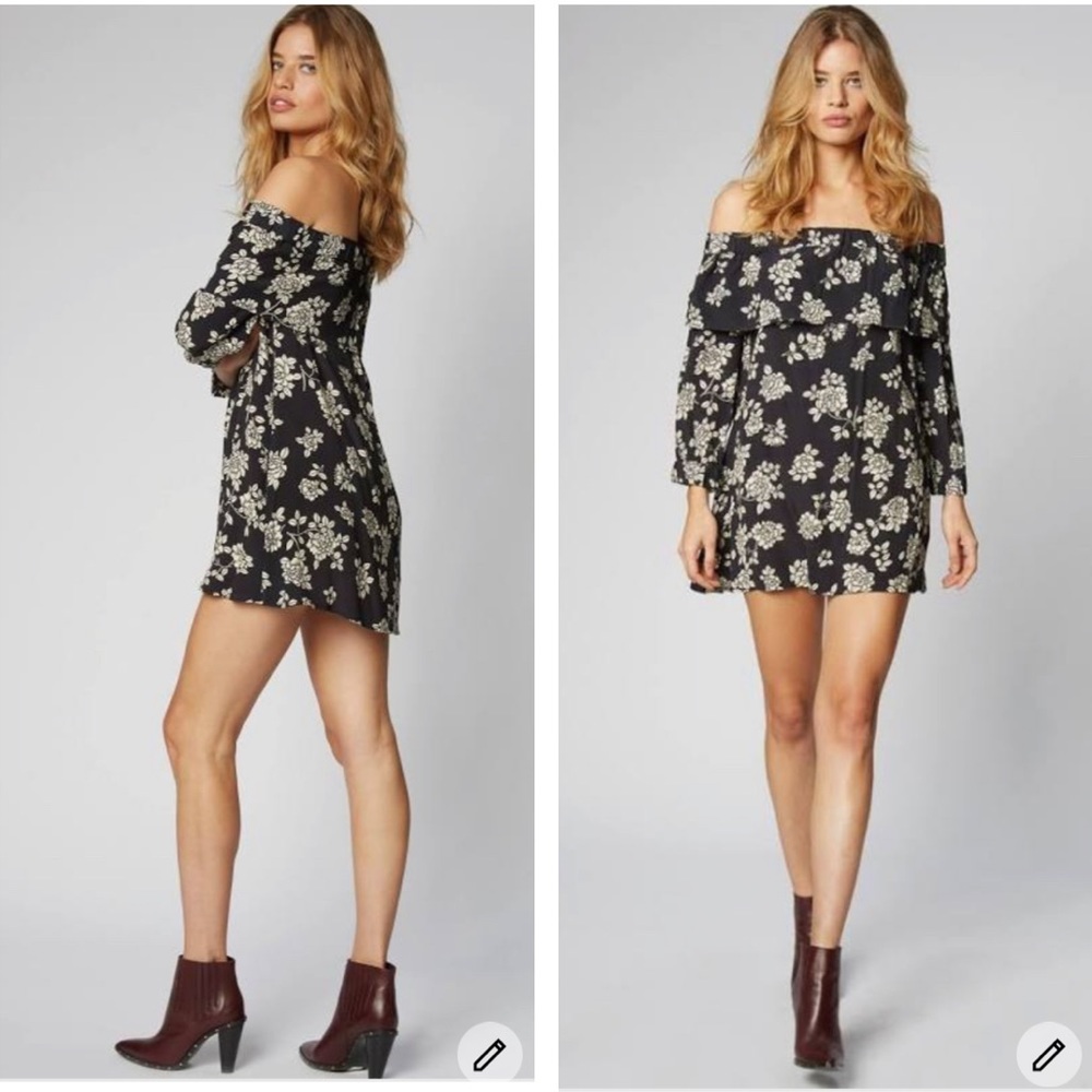 Flynn Skye Louie Floral Mini Dress Size XS